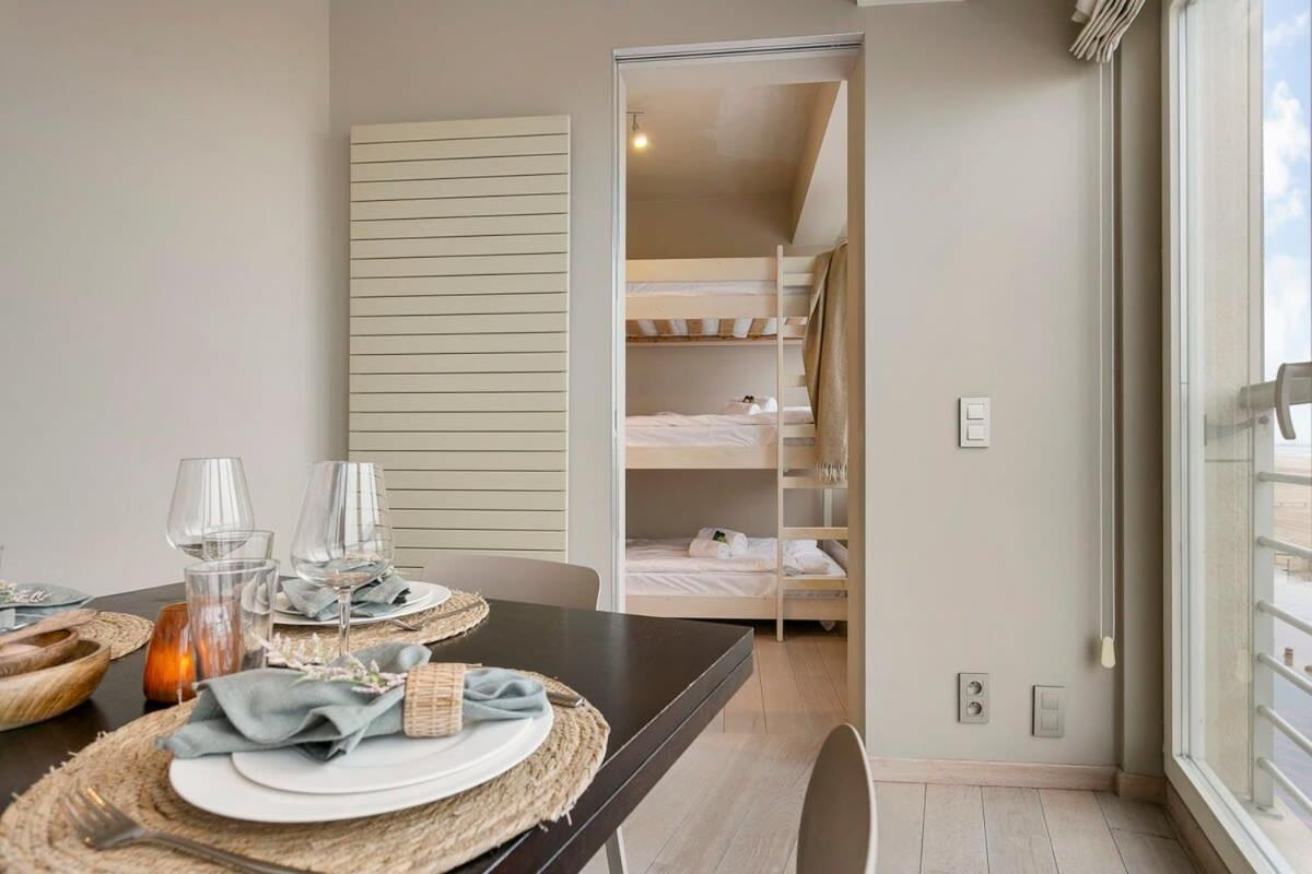 Huswell - Unique Apartment With Sea-View Near The Center Knokke-Heist Zewnętrze zdjęcie