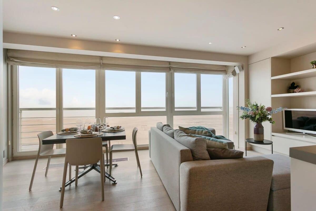 Huswell - Unique Apartment With Sea-View Near The Center Knokke-Heist Zewnętrze zdjęcie