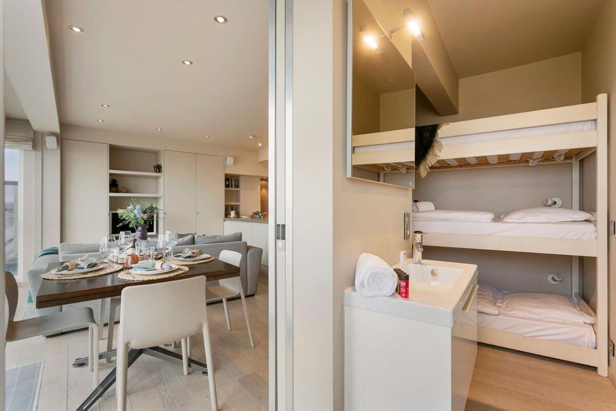 Huswell - Unique Apartment With Sea-View Near The Center Knokke-Heist Zewnętrze zdjęcie